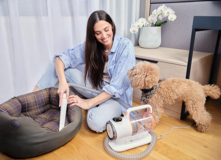 Produktbild ETA ETA421690000 PetMaster Vacuum Cleaner, White (Hund, Katze)