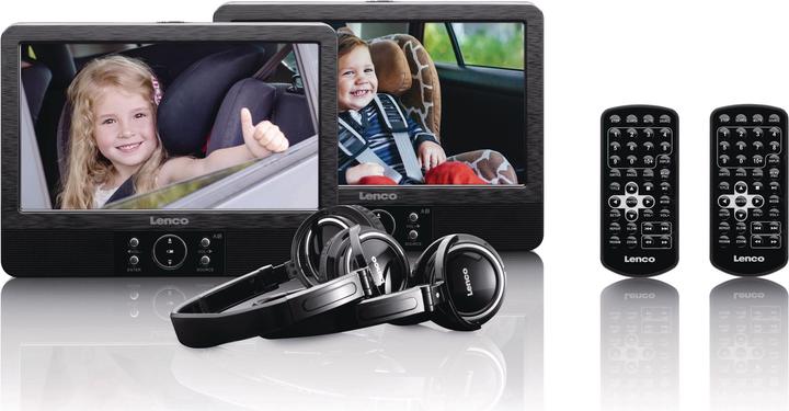 Produktbild Lenco DVP-940 (Tragbarer DVD-Player)