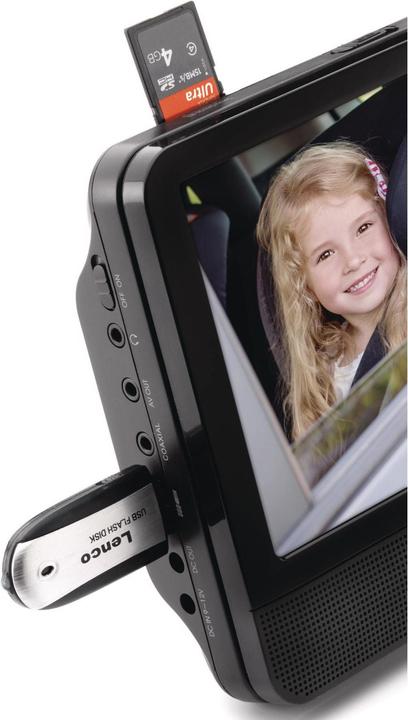 Produktbild Lenco DVP-940 (Tragbarer DVD-Player)