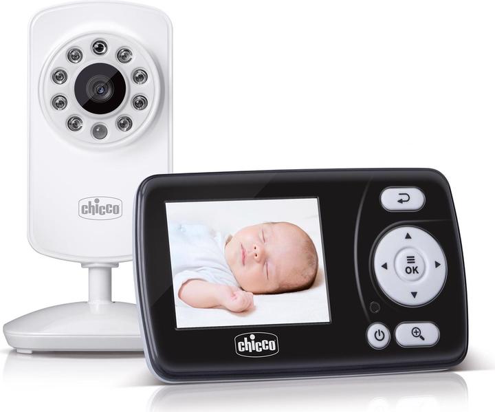 Produktbild Chicco Babymonitor Smart (Babyphone mit Kamera, 200 m)