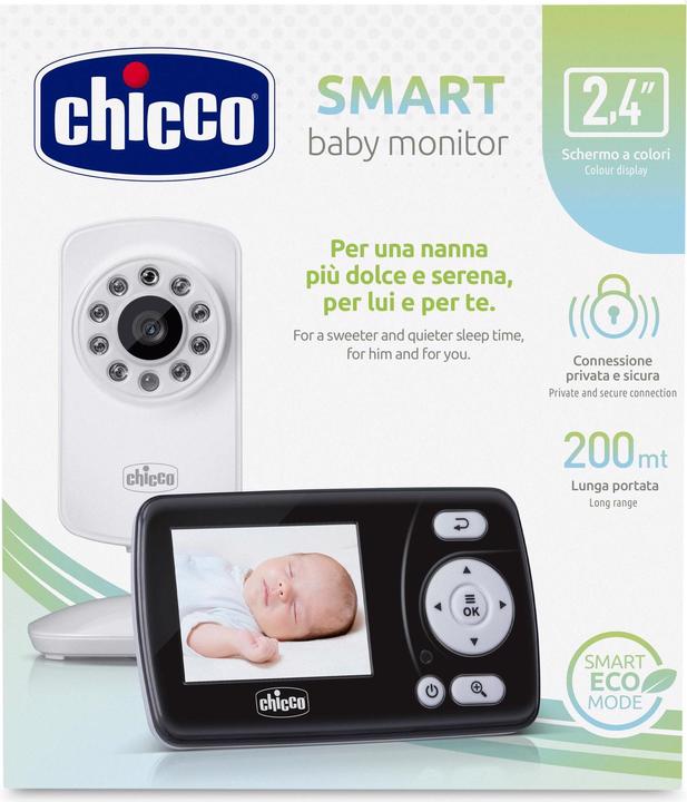 Produktbild Chicco Babymonitor Smart (Babyphone mit Kamera, 200 m)