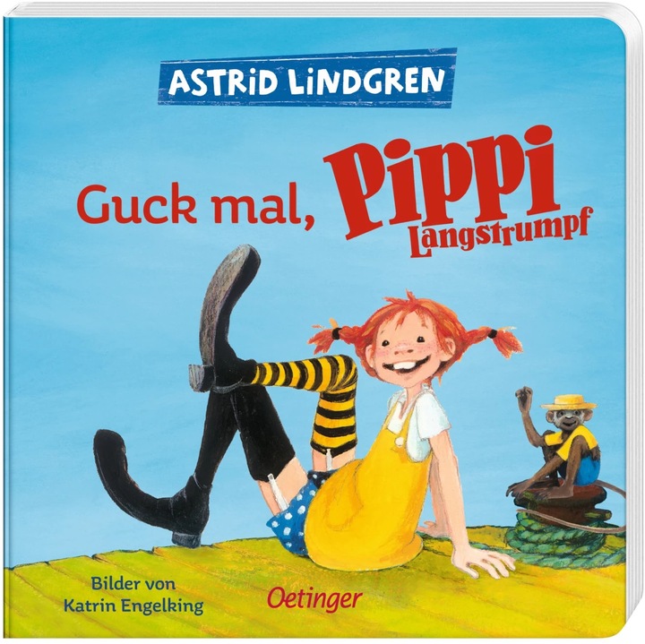 Produktbild Guck mal, Pippi Langstrumpf (Deutsch)
