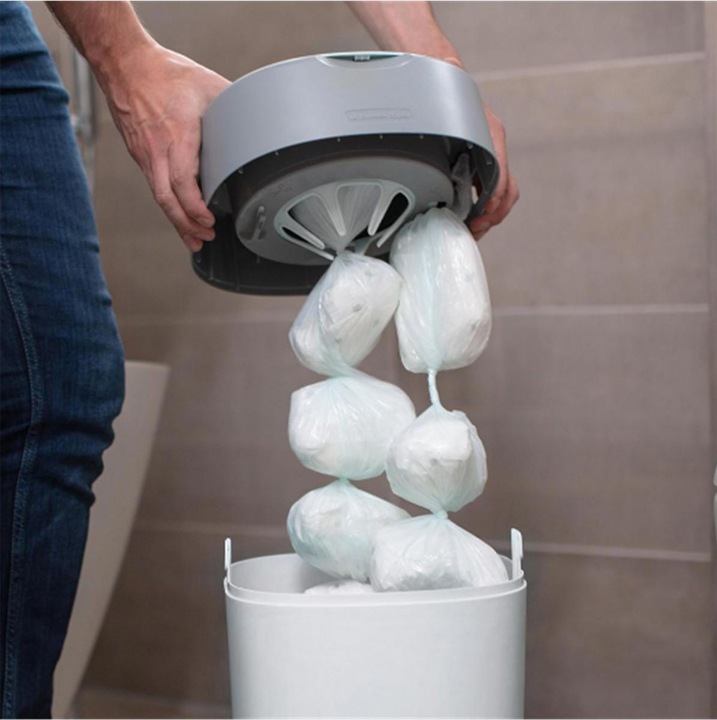 Actual product image Sangenic Nappy pail Twist & Click (1 x)