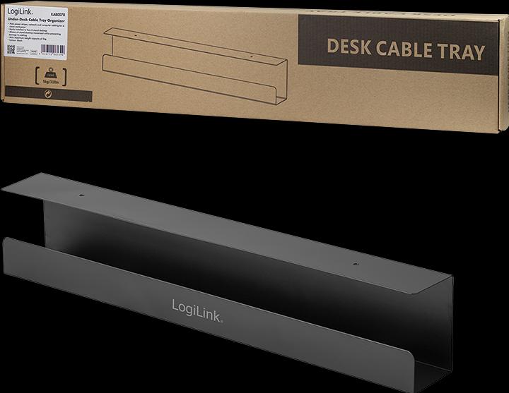 Actual product image LogiLink Cable management compartment
