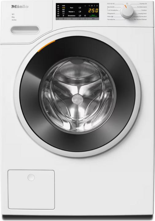 Miele WWA120 WCS Lotosweiss 8kg Active Waschmaschine, 8kg (8 kg, Droite)