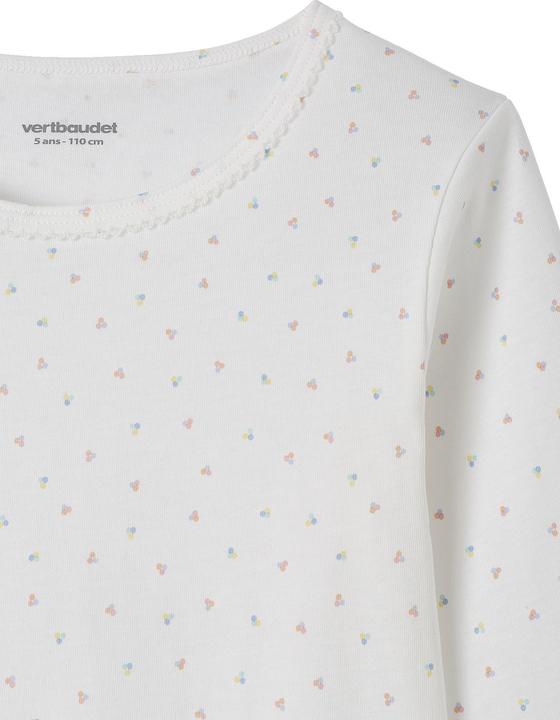 Immagine prodotto Vertbaudet 3er-Pack Mädchen Shirts BASIC (140)