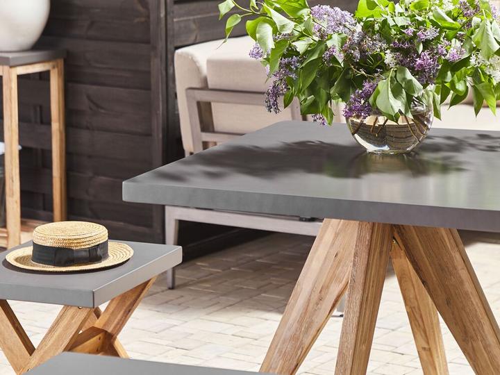 Produktbild Beliani Olbia (90 x 90 x 76 cm)