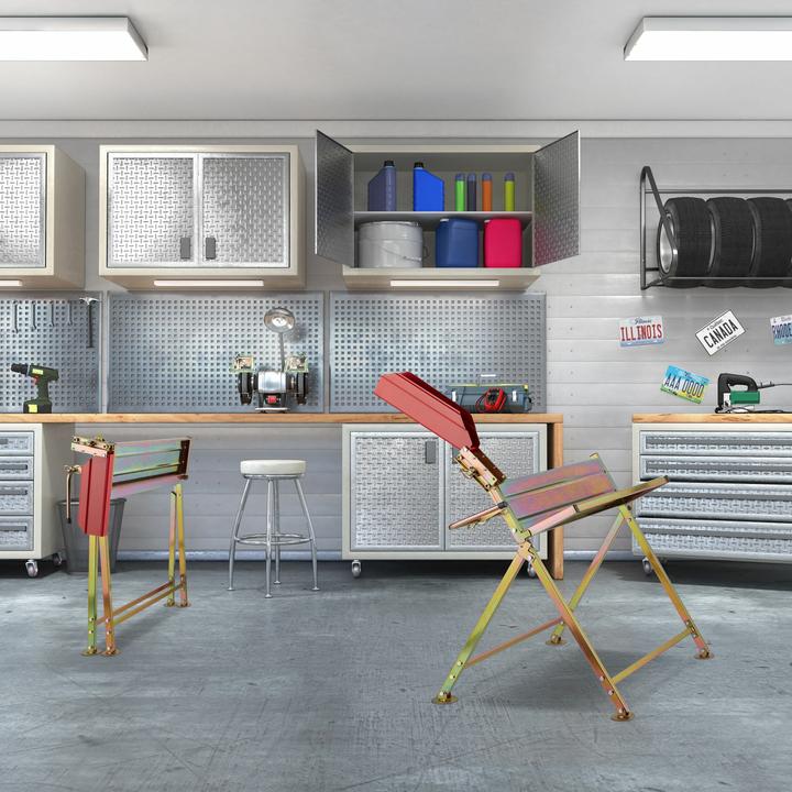 Actual product image Relaxdays 3x storage basket (3 x, 24 x 24 x 9.5 cm)