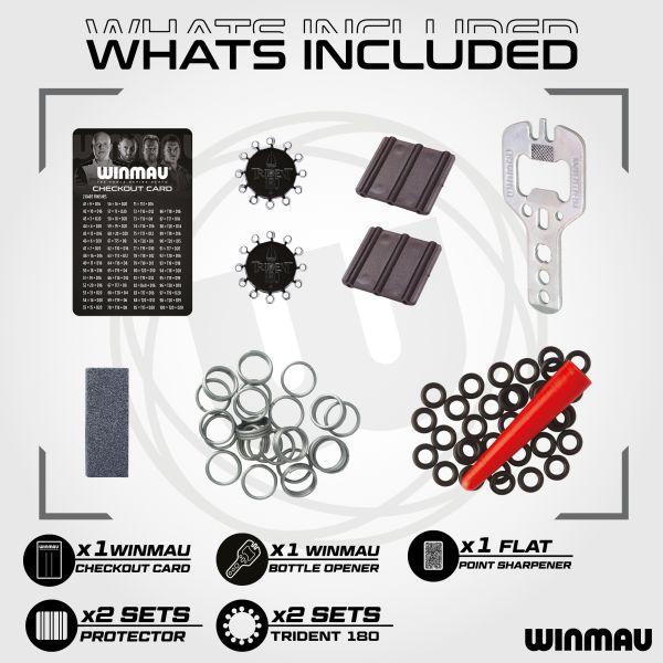 Immagine prodotto Winmau Accessori del kit Tune Up/scatola di ricambio