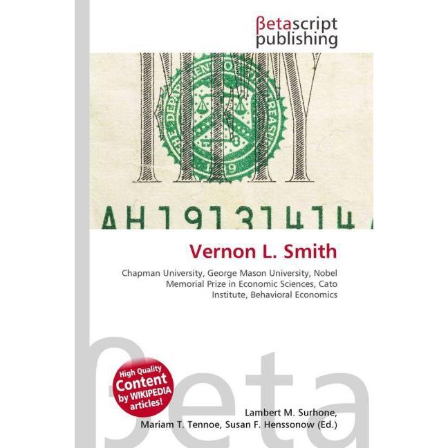 Vernon L. Smith, Fachbücher