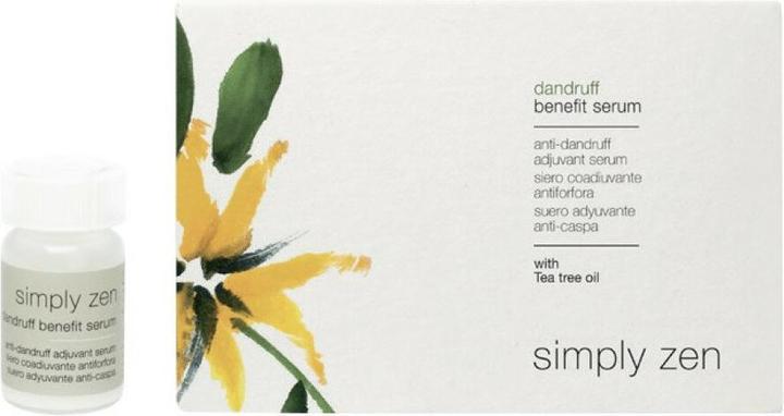 Image du produit Milk_Shake Ser adjuvant antimatériaux Dandruff Benefit, 12x5ml (60 ml)