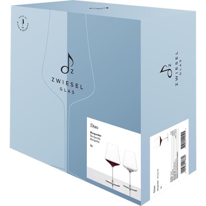 Actual product image Zwiesel Verre à Bordeaux Duo 130 2 pièces (73.90 cl, 2 Glasses, Red wine glasses)