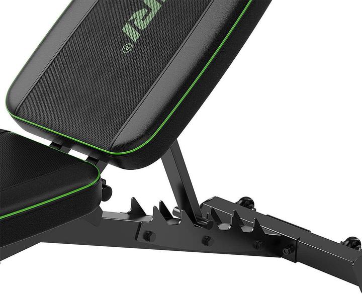 Actual product image Tunturi Verstellbare Hantelbank mit Bauch- und Beintrainer UB60