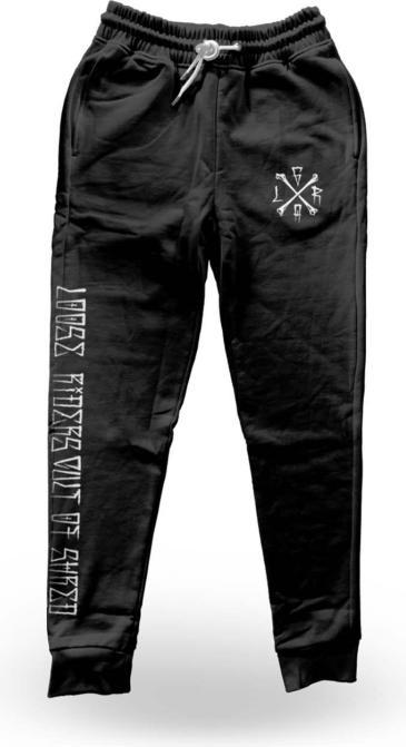 Actual product image Loose Riders Skully Sweat Pants (L)