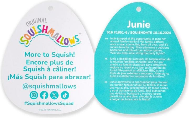 Produktbild Jazwares Squishmallows gelbe Banane 40cm (40 cm)