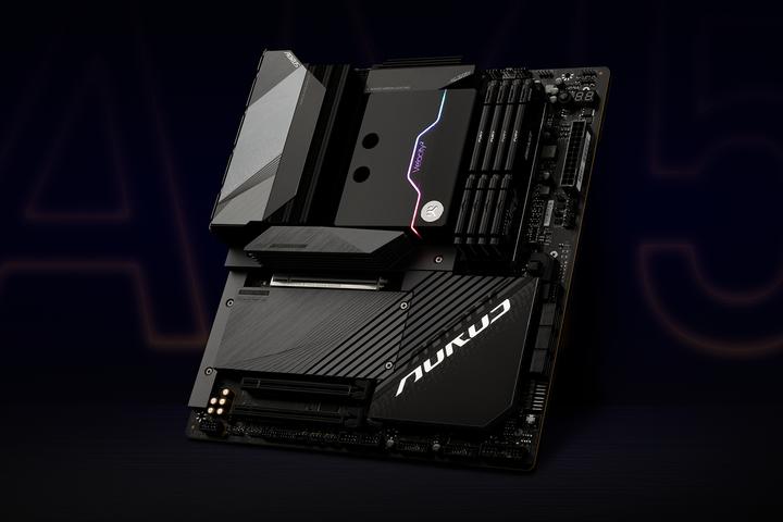 Actual product image EKWB EK Quantum Velocity²D-RGB AM5 Ni+Ac 3831109857700
