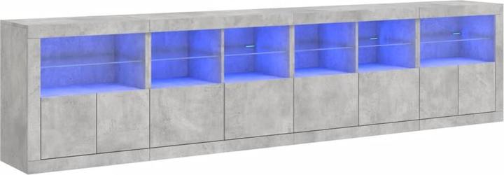 Immagine prodotto VidaXL Credenza con luci LED (283 x 37 x 67 cm)