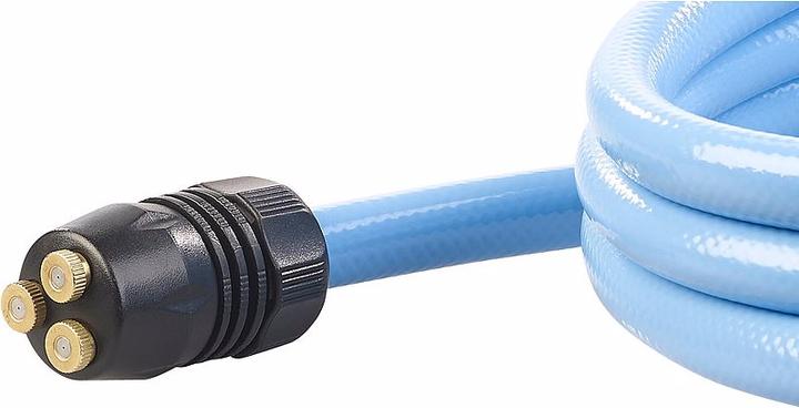 Immagine prodotto Royal Gardineer Tubo flessibile con spruzzatore d'acqua a collo d'oca per il raffreddamento evaporativo (1.90 m)