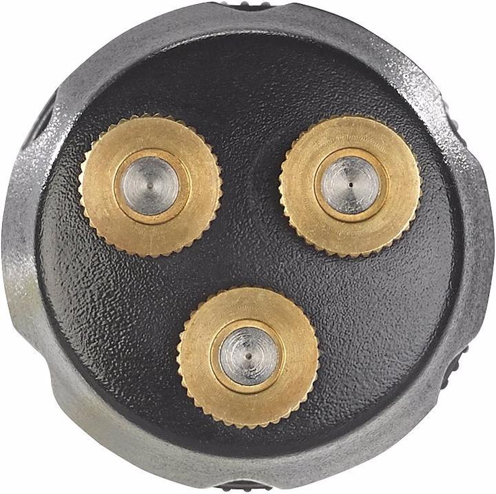 Immagine prodotto Royal Gardineer Tubo flessibile con spruzzatore d'acqua a collo d'oca per il raffreddamento evaporativo (1.90 m)