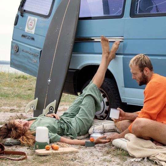 Produktbild Kreafunk Bluetooth-Lautsprecher aLOOMI dunkelolive (30 h)