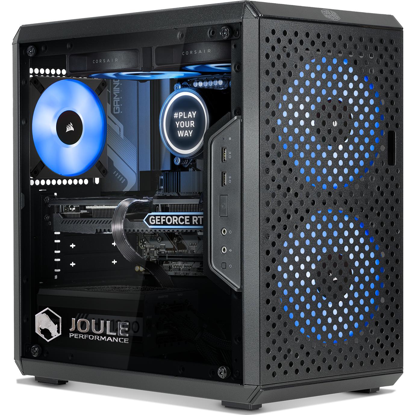 Thumbnail - Joule Performance Gaming PC RTX4060TI I7 16GB 1TB L1130832 (Intel Core i7-14700F, 16.38 GB, 1000 GB, GeForce RTX 4060 Ti...