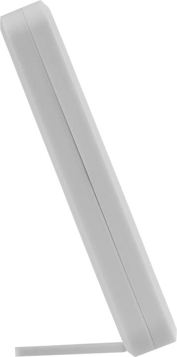 Productafbeelding Greenblue Termometr higrometr z funkcją zegara GB384W biały