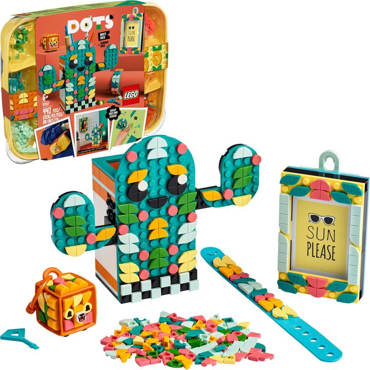 Actual product image LEGO Creative Set Summer Fun (41937, LEGO Dots)