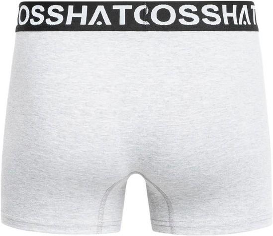 Productafbeelding Crosshatch Heren Astral Boxershorts (Pak van 5) (L, Pakje van 5)