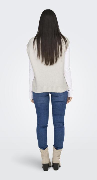 Immagine prodotto JdY Knit Fit Collo alto Polsini a coste Gilet in maglia Gilet in maglia (XL)