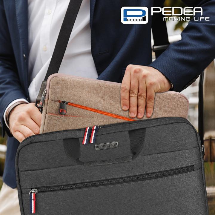 Produktbild Pedea Tablet-PC Tasche Fashion 25,65cm 10,1 Zoll beige, optimaler Schutz moderne und stylische Tasche (10.08", Universal)
