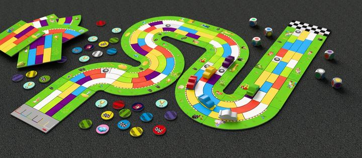 Actual product image Haba Monza (d) (German, 2 - 6 Players)