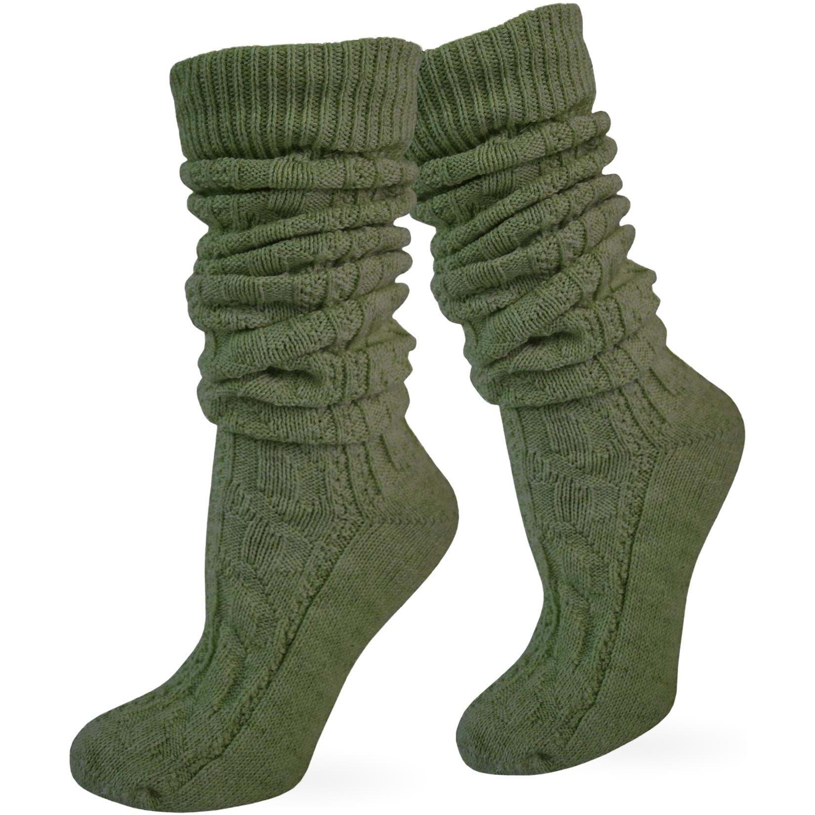 Thumbnail - Normani, Unisex, Socken, Trachten-Kniestrümpfe, Braun, (Einzelpack, 35 - 38)