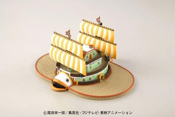 Actual product image Bandai Model Kit One Piece Grand Ship - Baratie Ship