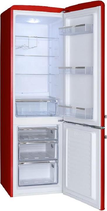 Actual product image Amica Freezer combination KGCN 387 100 R WxHxD 55 x 181 x 61.5 cm Cold section 181 l Freezer (244 l)