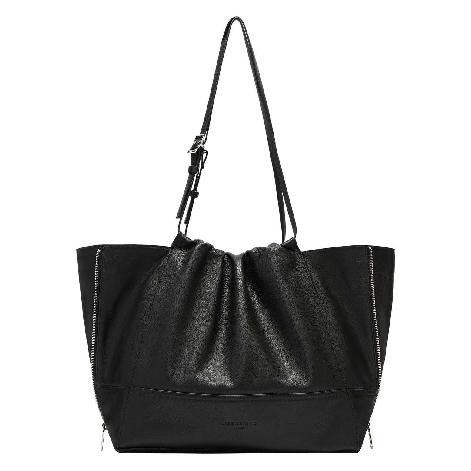 Liebeskind Berlin, Damen, Tasche, Shopper Lou 2 2154643, Schwarz, (22 l)