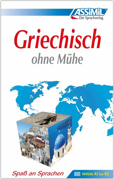 Produktbild . Griechisch ohne Mühe. Lehrbuch (Deutsch, Katerina Cherel Kedra-Blayo, 2022)