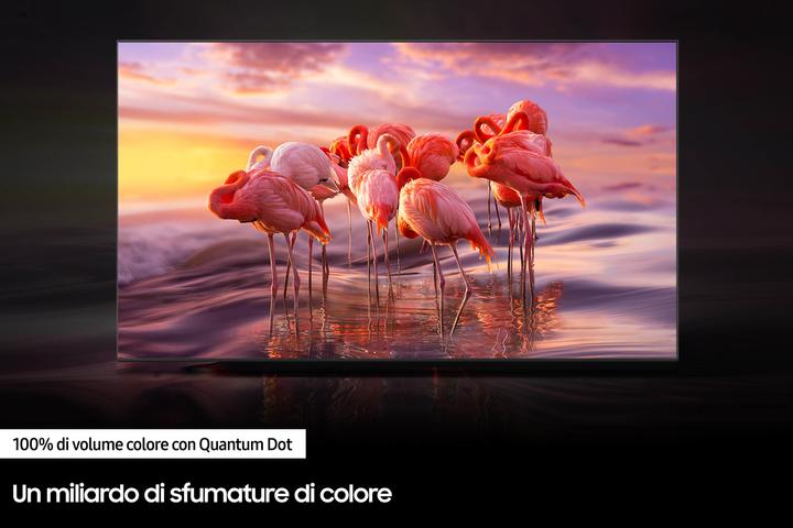 Produktbild Samsung QE43Q60BAU (43", Q60B, QLED, 4K, 2022)