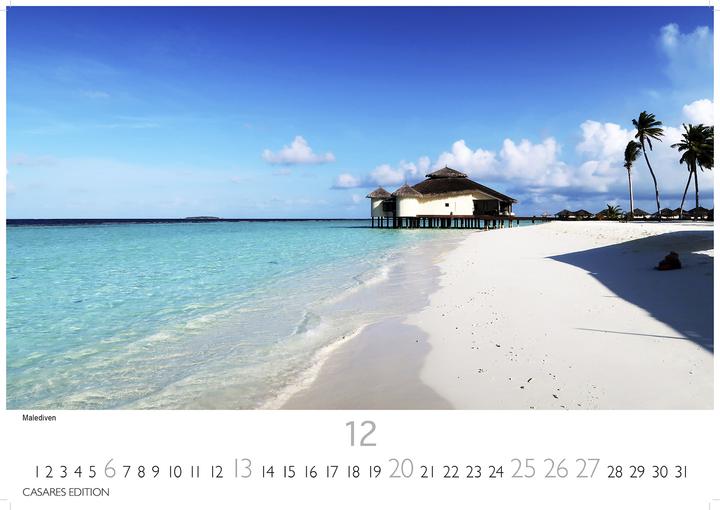 Produktbild Trauminseln 2026 S 24x35cm (24 x 35 cm)