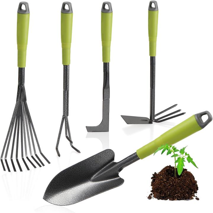 Actual product image Com-four Garden tool set