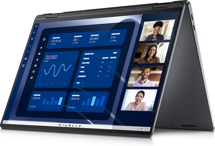 Actual product image Dell Latitude 9450 2-in-1 (14", Intel Core Ultra 7 165U, 16 GB, 512 GB, Eng. Int.)