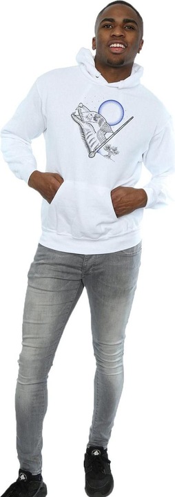 Image du produit - Sweat à capuche WEREWOLF LINE ART - Homme (M)