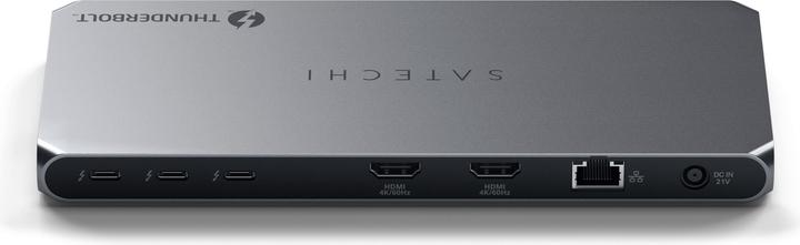 Produktbild Satechi Thunderbolt 4 Multi-Display Docking Station (USB-C, 12 Ports)