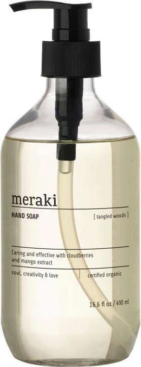Image du produit Meraki Bois enchevêtrés (Savon liquide, 490 ml)