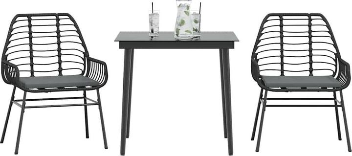 Produktbild vidaXL Garten Essgruppe