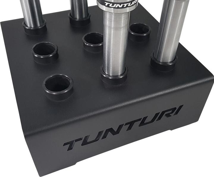 Actual product image Tunturi Langhantelständer für 9 Olympische Hantelstangen