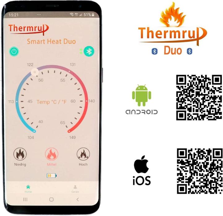 Produktbild Thermrup Beheizbare Einlegesohlen