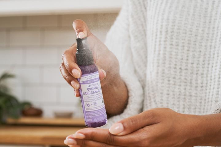 Actual product image Dr. Bronner's Lavender (60 ml)