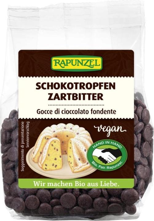 Rapunzel Schokotropfen Zartbitter Bio (100 g)