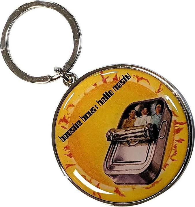 Actual product image Beastie Boys Hello Nasty Keyring