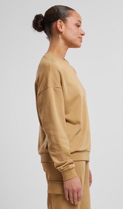 Actual product image Urban Classics Ladies Oversized Light Terry Crewneck - 159547 (XXL)